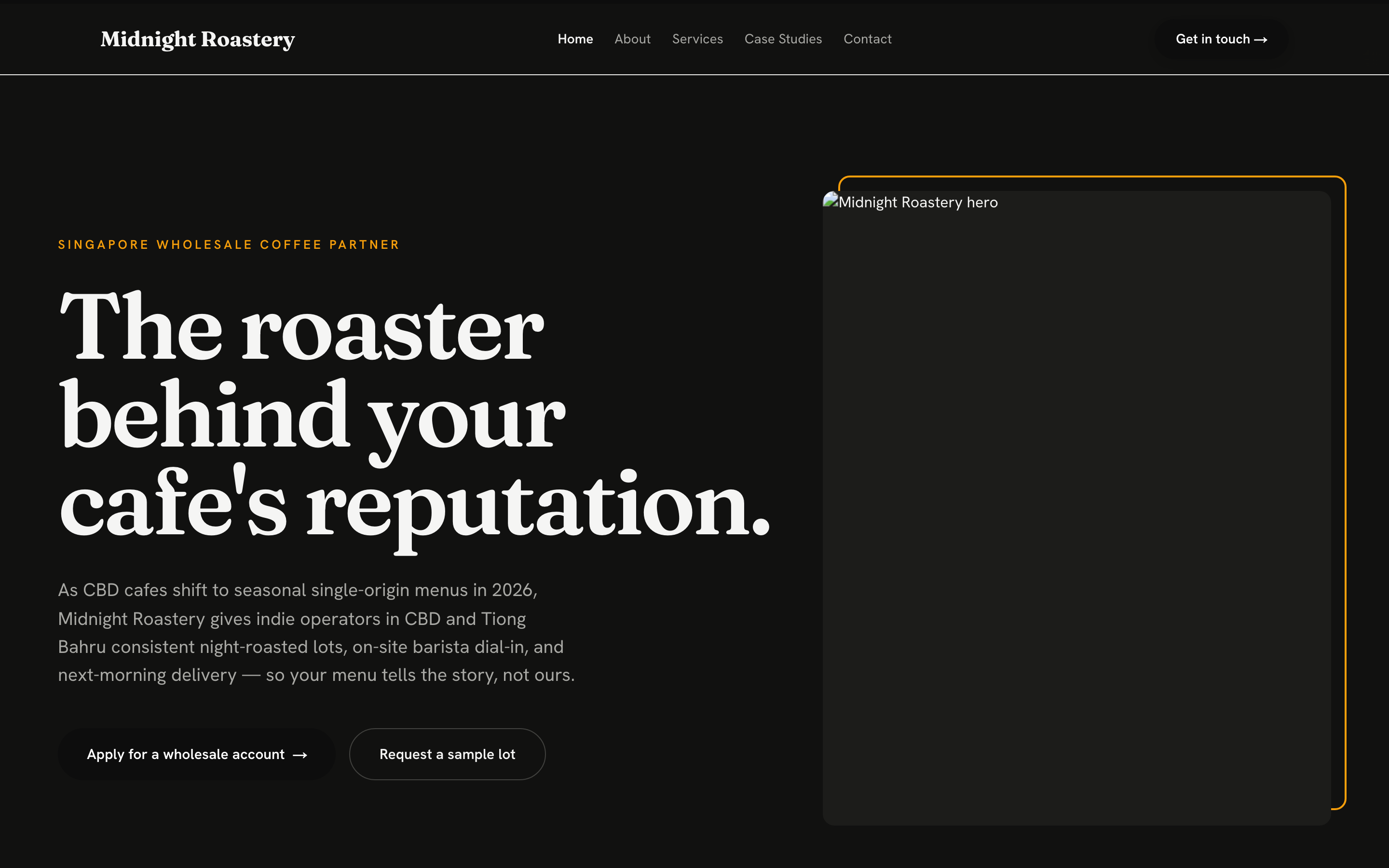 Midnight Roastery